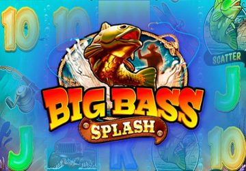 Игровой автомат Big Bass Splash в казино Лекс